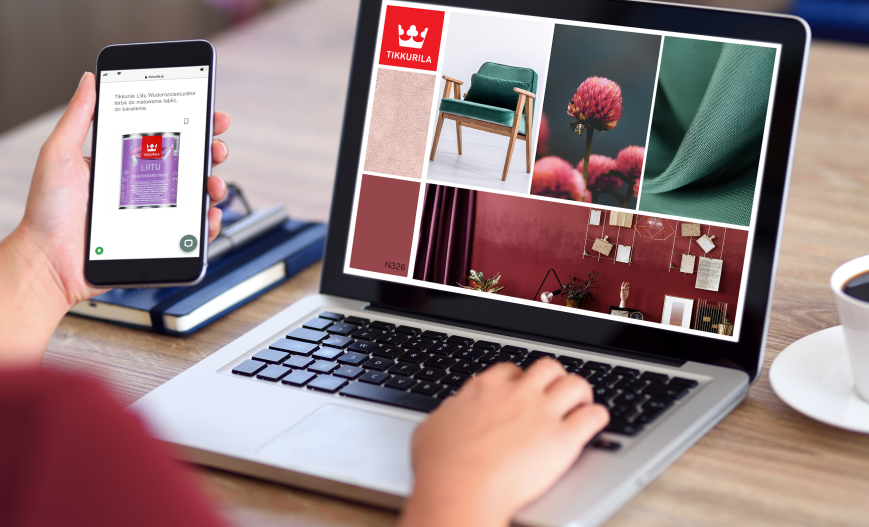 Tikkurila zaprasza na bezpłatne porady designerów online