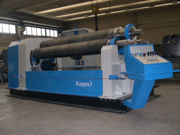 Zwijarki do blach hydrauliczne model KAPPA