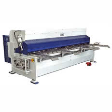 Nożyce gilotynowe elektryczno-mechaniczne MSS Duo-Cut