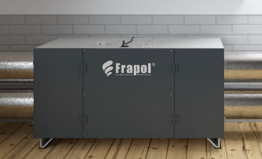 Frapol SCADA – zarządzanie systemami HVAC