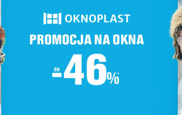 Promocja zimowa Grupy Oknoplast. Teraz kupisz okna nawet do 46% taniej!