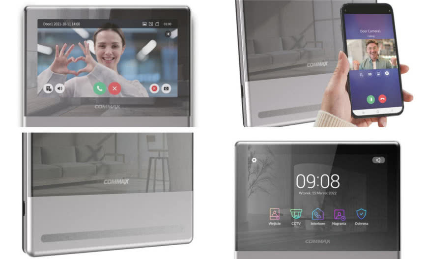 Inteligentny monitor głośnomówiący Smart HD Mirror 