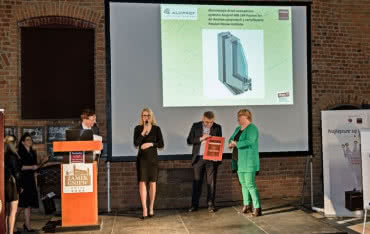 ALUPROF laureatem programu Innowacyjne Rozwiązania Branży Stolarki 2018