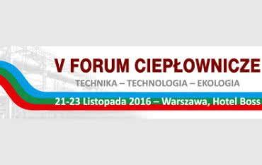 V Jubileuszowe Forum Ciepłownicze