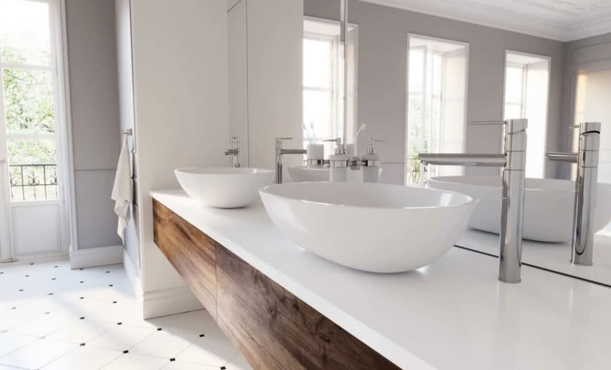 Jaką armaturę wybrać do wnętrz industrialnych i glamour?