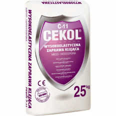 Zaprawa klejąca Cekol C-11