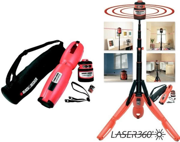 Laser samopoziomujący 360° - LZR4