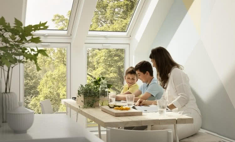 5 kroków do zdrowego domu według raportu Grupy VELUX