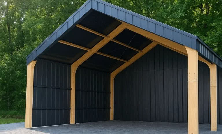 Nowoczesne konstrukcje z drewna. Prosty montaż krok po kroku z systemem modułowym