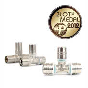 Złączki Kisan WL - złoty medalista targów INSTALACJE 2012