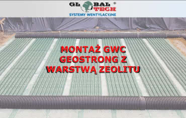 Jaki wpływ ma zeolit na podbudowę gruntowego wymiennika ciepła GEOSTRONG?