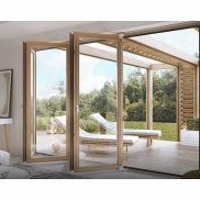 Okna składano-przesuwne 