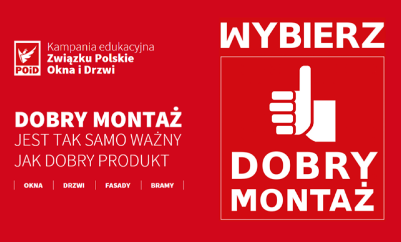 Wystartowała VI edycja kampanii Dobry Montaż