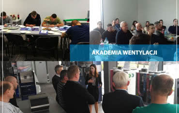 Szkolenie produktowe w ramach Akademii Wentylacji Vents Group