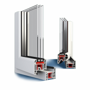 Okna z PVC EkoSun 70 