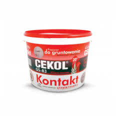 Preparat gruntujący Cekol GS-83 Kontakt