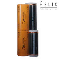 Folia grzewcza EXCEL marki FELIX